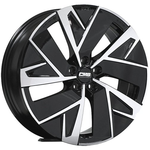 CMS C32 AERO Black/Polished 8,5x20\" 5x108 et47,5
