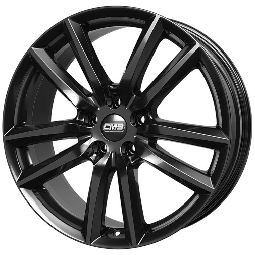 CMS C27 Gloss Black 8x19\" 5x108 et42 63,4