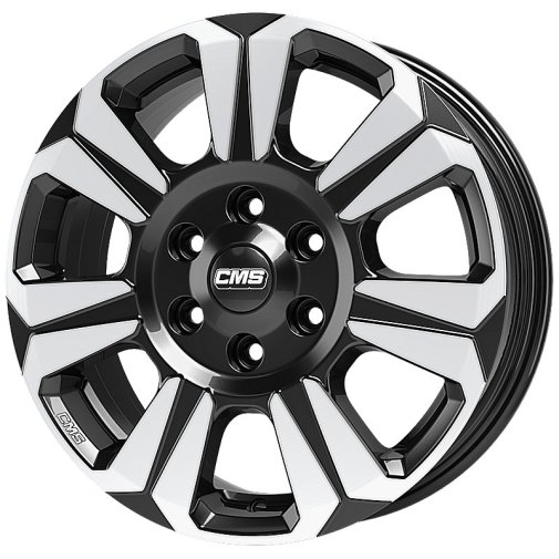 CMS C31 6,5x16\" 6x120 et50 Kantavuus 1150kg. VW T7, Ford Transit