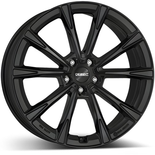 Dezent AR black 8x19+9x19 5x108 et50/53