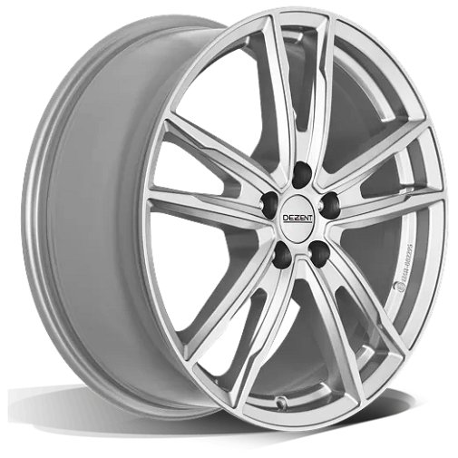 Dezent KF silver 8x19\" 5x108 et45 63,4