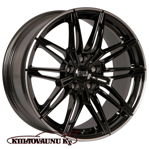 Elit Wheels EW18 Black/Pol 8,5x19\" 5x120 et30
