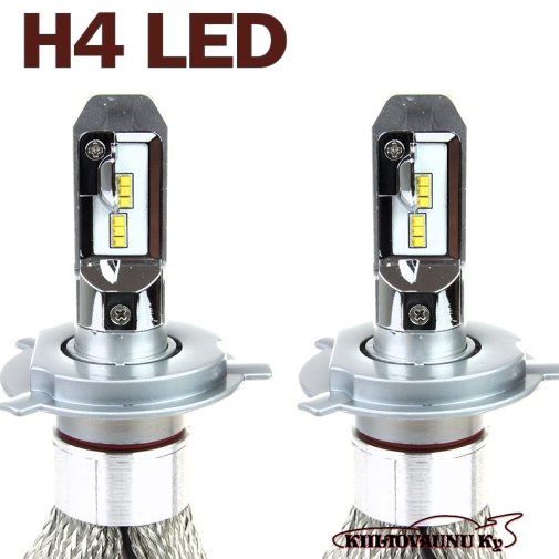 H4 LED RS+ Slim canbus polttimosarja