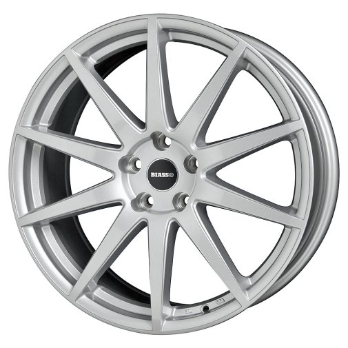 Biasso Silver 8x19\" 5x112 et32 kr.66,4mm *Tarjouserä *