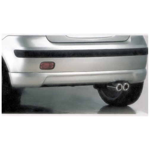 Hyundai Getz taka-alahelma puskurin alareunaan