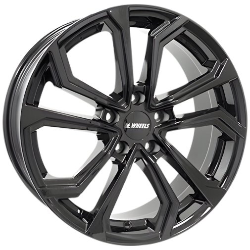 IT Wheels Ella gloss black 8x18\" 5x112 et45 66,5