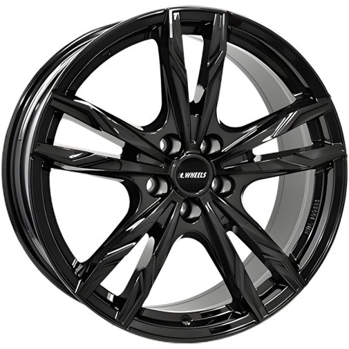 IT Wheels Gina Gloss Black 7,5x19+8,5x19\" 5x108 et48/52 63,4mm
