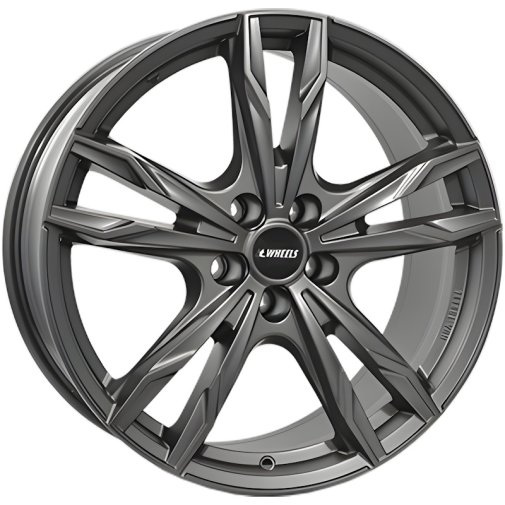 IT Wheels Gina matt anthracite 8,5x19\" 5x108 et52 63,4mm