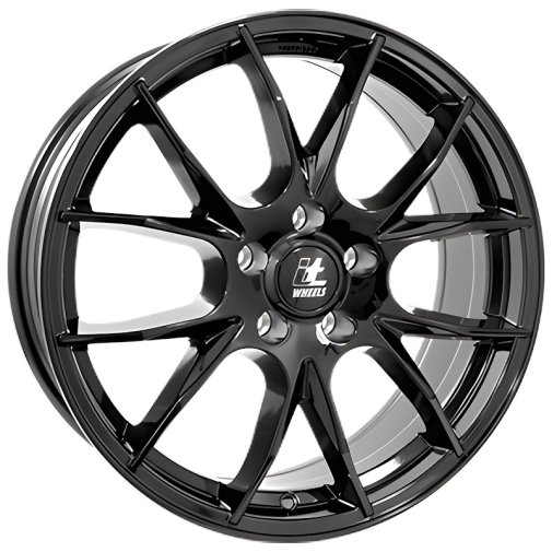 IT Wheels Kira gloss black 8x18\" 5x108 et52 63,4mm