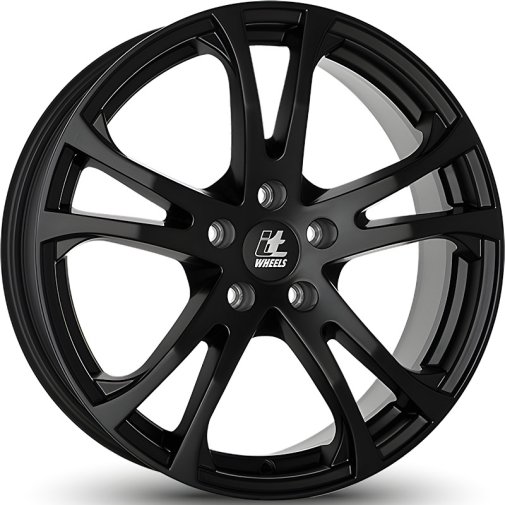 IT-Wheels Michelle Gloss Black 8x19\" 5x112 et48 66,5
