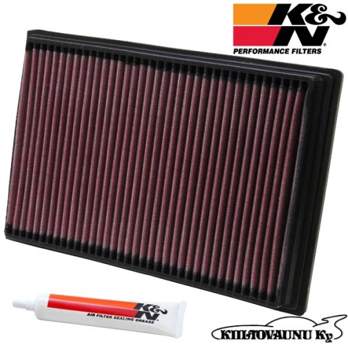 K&N paneelisuodatin 33-2649