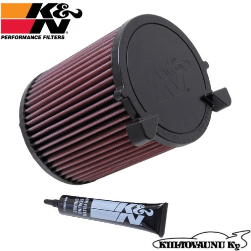 K&N paneelisuodatin E-2014
