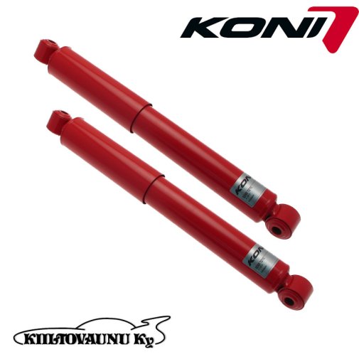 Koni HeavyTrack iskarit Kia Sorento (4WD) vm.02-05 Taka-akseli