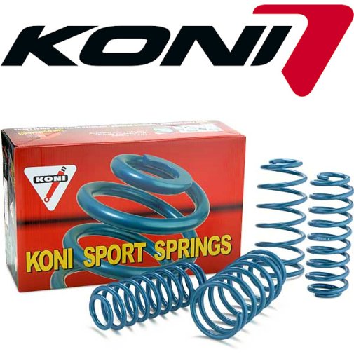 VW Polo 4 9N(3) 01-09 yli 890kg Koni Springs