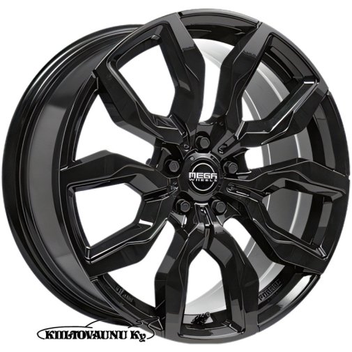 MegaWheels Nova Flow Forming 8,5x18\" 5x112 et36 BMW i4