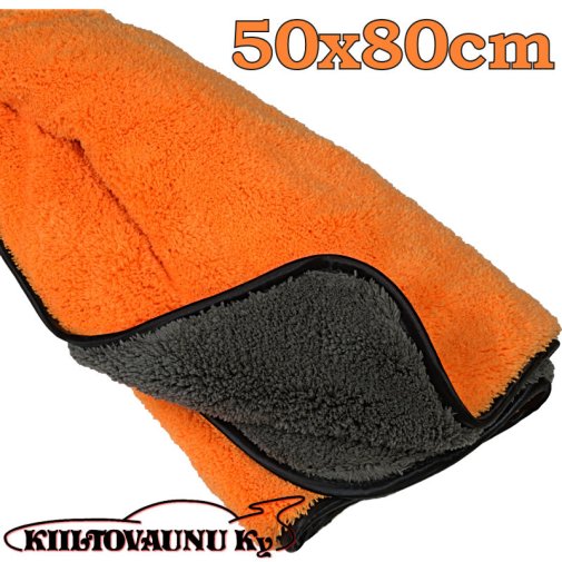 Mikrokuitu kiillotusliina 50x80cm Premium
