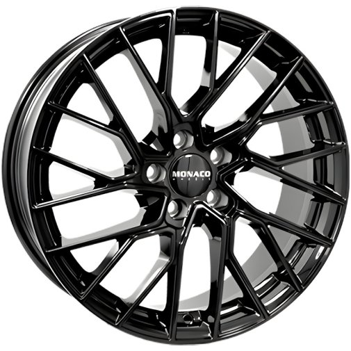 Monaco Gp11 Black 8x19\" 5x108 et45 63,4