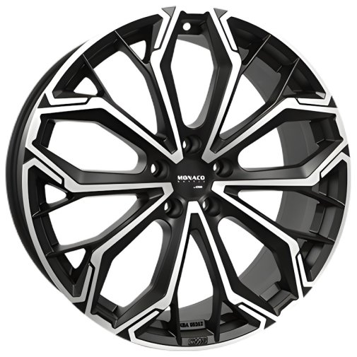 Monaco GPC17 black polish 8x19\" 5x108 et45 67,1mm