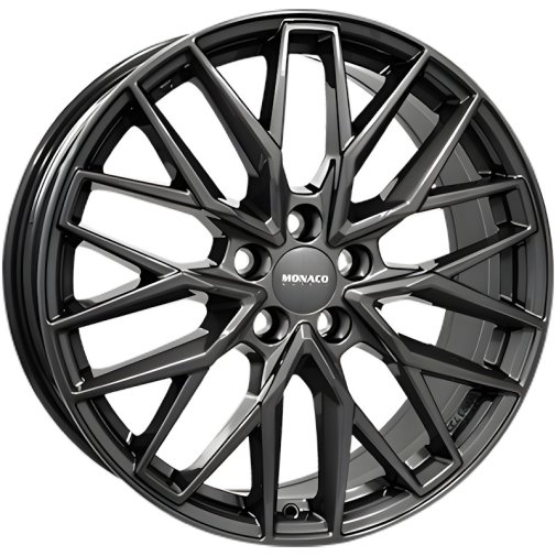 Monaco GPX Dark Anthracite 8x19\" 5x108 et45 kr.63,4