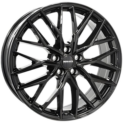 Monaco GPX Black 8x19\" 5x108 et45 63,4mm