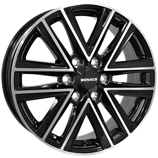 Monaco VT1 6,5x16\" 6x120 et49,5 Kantavuus 1050kg. VW T7, Ford Transit