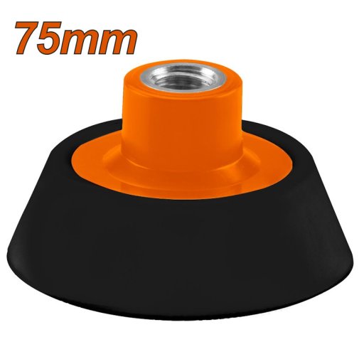 Kiilloituslaikan kiinnityskara 75mm 14mm kierre