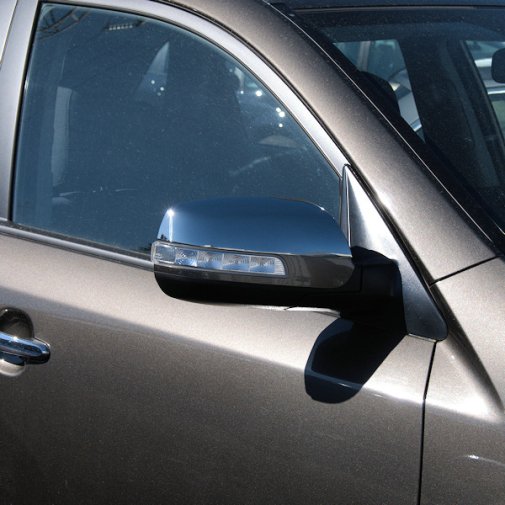 Peilin kromikuoret Kia Sorento 09-