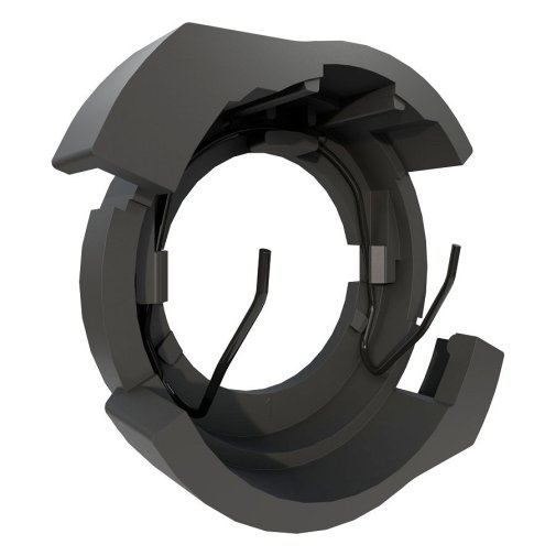 LED polttimon asennusadapterit Osram A09 2KPL