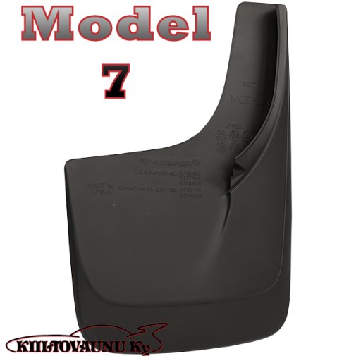 Roiskeläppä Roadsport Malli 7