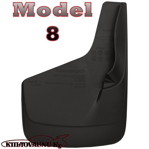 Roiskeläppä Roadsport Malli 8