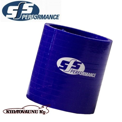 Silicon liitos suora, sisähalkaisija 102mm, pituus 76mm