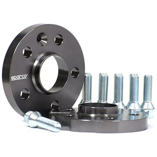 Spacer 17mm 5x100 57mm+14X1.50 L44mm suorakartiopultit