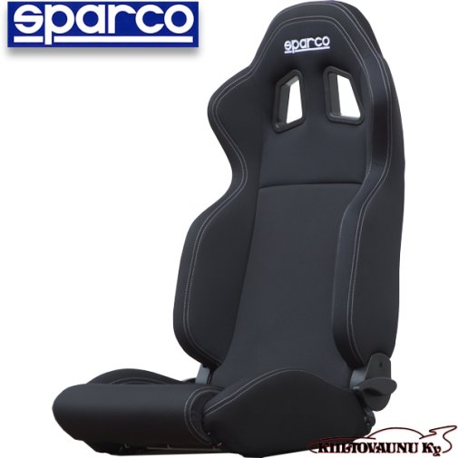 Penkkipari Sparco R100 musta Parihinta