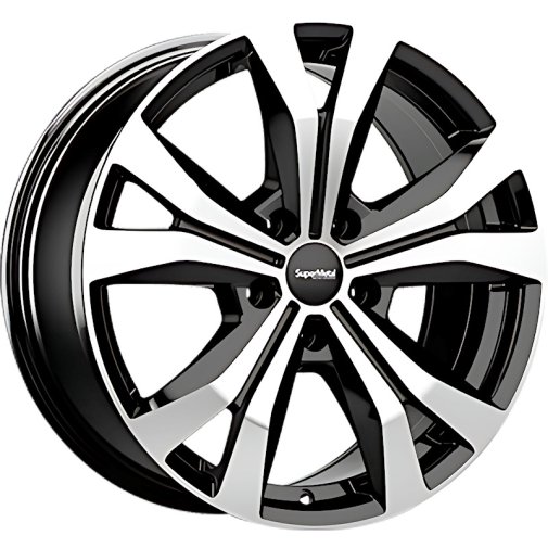 Supermetal Bullet 8x18\" 5x120 et50 65,1. 930kg. Transporter T5, T6