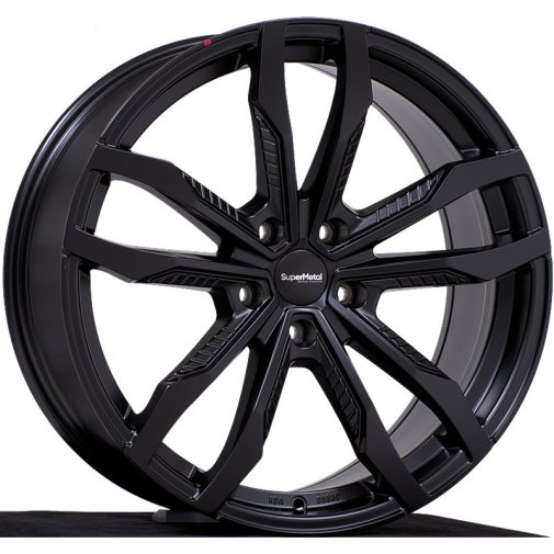 Supermetal Fin 9x20\" 5x120 et45 65,1. 1000kg. Transporter T5, T6