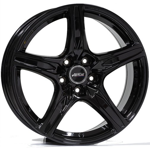 VL5 Gloss Black 7,5x18\" 5x112 et45 kr.57,1 R13
