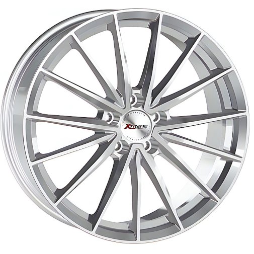 Xtreme RX16 silver 8x18\" 5x114,3 et34 kr.64,1 Tesla 3