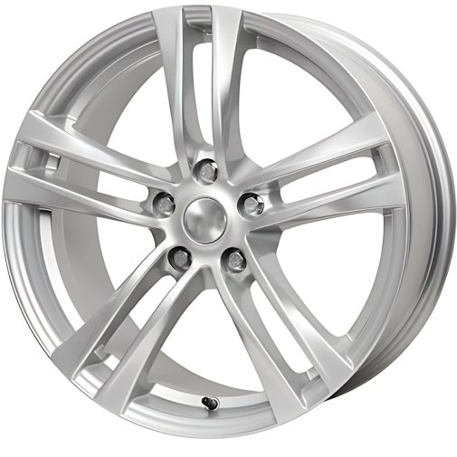Xtreme RX4 silver 8x19\" 5x114,3 et35 kr.64,1 Tesla 3