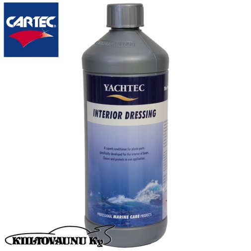 Yachtec Interior Dressing veneen sisätilojen hoitoaine