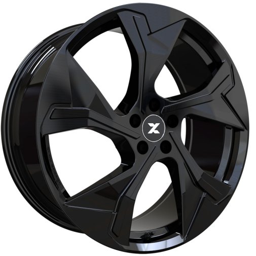 ZagaWheels Aegir black 7,5x19+8,5x19 5x108 et47/53