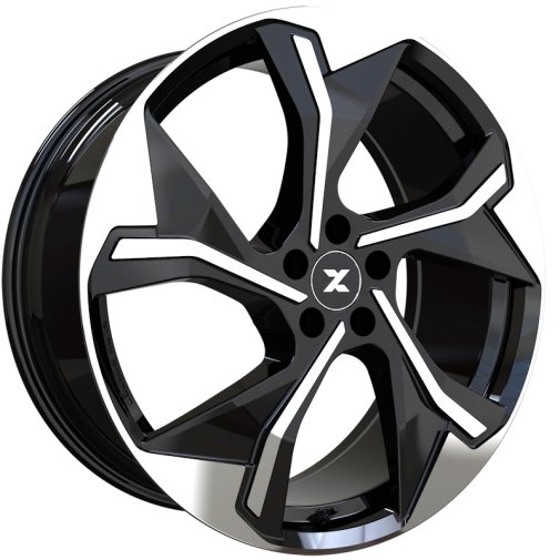 ZagaWheels Aegir 7,5x19+8,5x19 5x108 et47/53