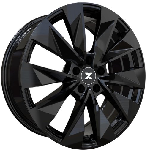 ZagaWheels Loki Black 8x19+9x19 5x108 et50/53