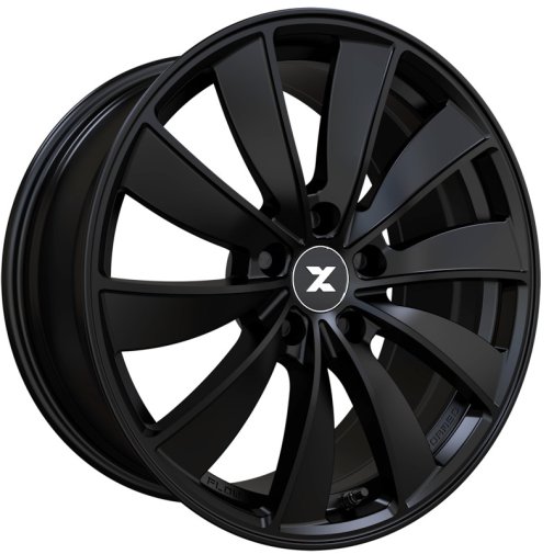 Zaga Wheels Runar FlowFormed Black 9,5x19\" 5x114,3 et45 kr.64,1 Tesla Y