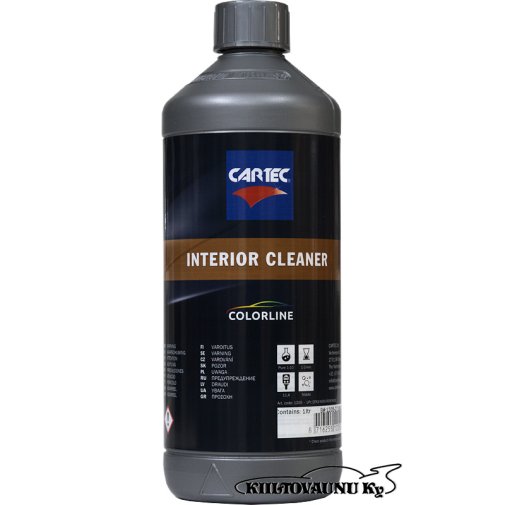 Cartec Interior Cleaner Colorline tiiviste 1L