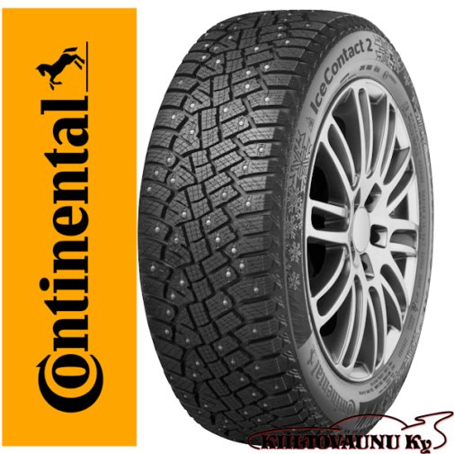 255/50R19 107T Continental Ice Contact-2 Nasta DOT-19