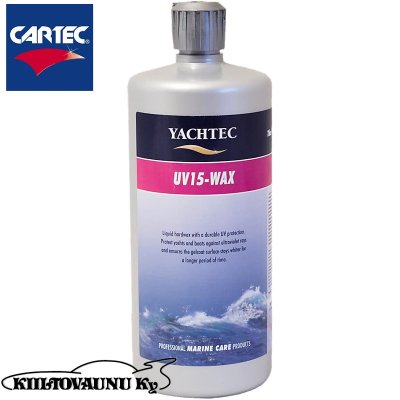 Yachtec UV15 Wax - UV suojavaha veneisiin 1L