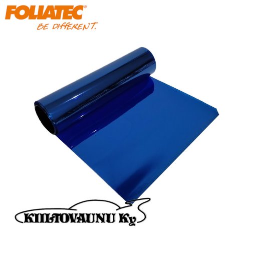 Häikäisysuoja Foliatec TopStripe Reflex sininen 15x152cm