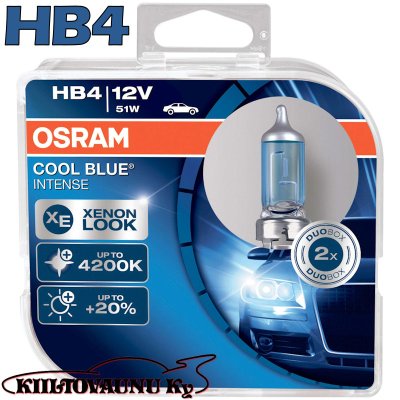 HB4 Osram Cool Blue intense 4200K