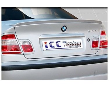 Takaspoileri BMW E46 coupe M3-look