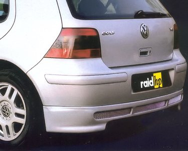 Taka-alahelma VW Golf4 Raid HP